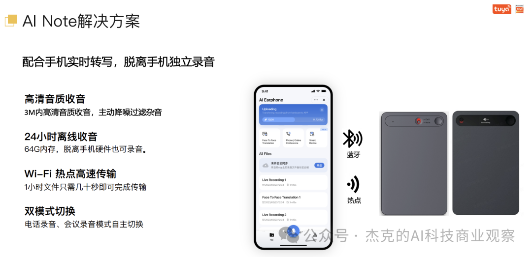 AI 智能录音卡火了：从 Plaud 到大厂/品牌产品推出，随身记录正在变成一门新生意，好生意